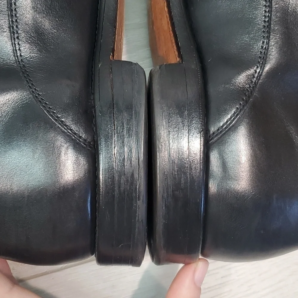 Allen Edmonds Mens WeyBridge 5908 USA Leather Oxford Loafer shoes sz 14B